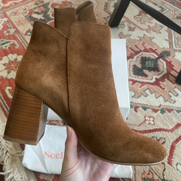 See by Chloé Suede Louise Boot - Picture 5 of 5